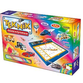 Tees Lg-5 Teknik Öğreniyorum Seti