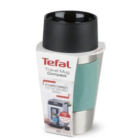 Tefal 0.3 lt Yeşil Travel Mug Compact Termos