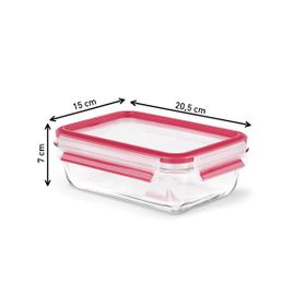 Tefal 0.7 lt Masterseal Fresh Cam Saklama Kabı