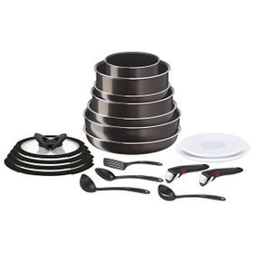 Tefal 19 Parça L15099 Ingenio Titanyum 2X XL Intense Maxi Tava ve Tencere Seti