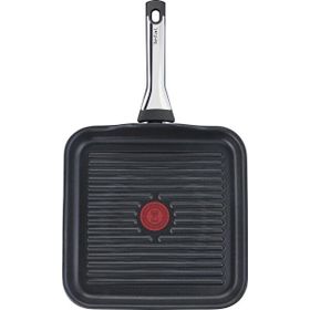 Tefal 1X Excellence 26 cm Titanyum Kare Izgara Tava