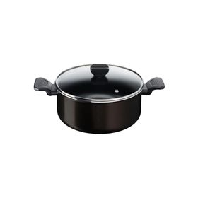 Tefal 1x Simply Clean 24 Cm Derin Tencere Titanium Yapışmaz Kaplama