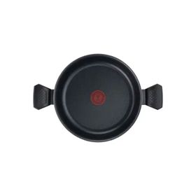 Tefal 1X SimplyClean 28 cm Difüzyon Tabanlı Kısa Tencere