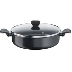 Tefal 1X SimplyClean 28 cm Difüzyon Tabanlı Kısa Tencere