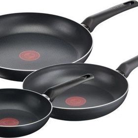 Tefal 20/24/28 cm Titanyum 1X SimpleCook Difüzyon Tabanlı 3'lü Tava Seti