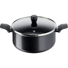 Tefal 24 cm Titanyum 1X Easy Cook&Clean Derin Tencere