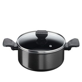 Tefal 24 cm Titanyum 1X Extra Cook&Clean Difüzyon Tabanlı Derin Tencere