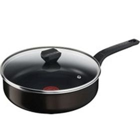 Tefal 24 cm Titanyum 1X SimplyClean Difüzyon Tabanlı Kapaklı Börek Tavası