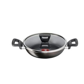 Tefal 24 cm Titanyum 2X XL Difüzyon Tabanlı Kapaklı Sahan