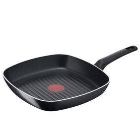 Tefal 26 cm Titanyum 1X SimplyClean Difüzyon Tabanlı Izgara Tavası