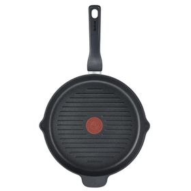 Tefal 26 cm Titanyum 1X XL Force Difüzyon Tabanlı Yuvarlak Izgara Tava