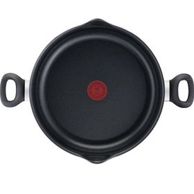 Tefal 28 cm Titanyum 1X EarlyPlus Difüzyon Tabanlı Kısa Tencere