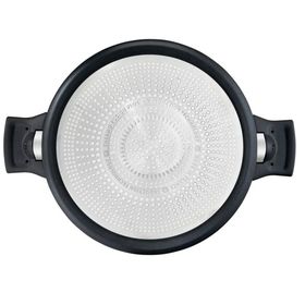 Tefal 28 cm Titanyum 1X EarlyPlus Tabanlı Kısa Tencere