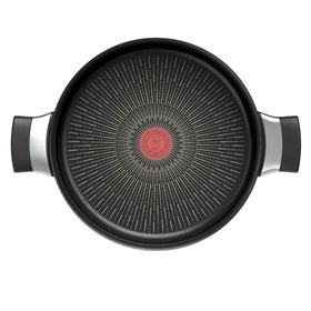 Tefal 28 cm Titanyum 1X EarlyPlus Tabanlı Kısa Tencere
