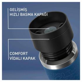 Tefal 3110601334 Travel Mug Koyu Mavi 0.36 lt Termos