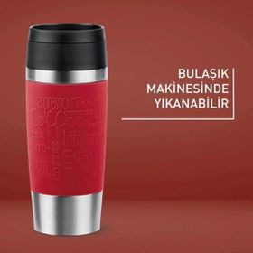 Tefal 3110601335 Travel Kırmızı 360 ml Mug Termos