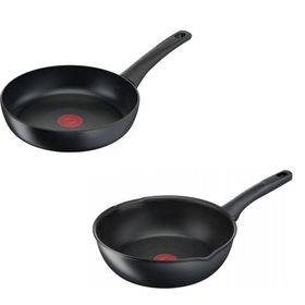 Tefal 3x Ultimate Siyah 20+26 cm 2'li Multipan Tava Seti