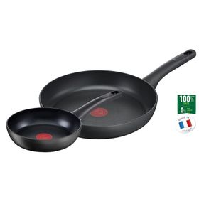 Tefal 3x Ultimate Titanium Siyah 22/28 cm Tava Seti