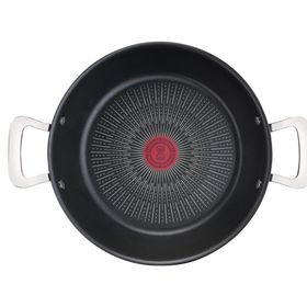 Tefal 6x Excellence Titanium 28 cm İndüksiyon Tabanlı Kısa Şef Tencere