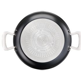 Tefal 6x Excellence Titanium 28 cm İndüksiyon Tabanlı Kısa Şef Tencere