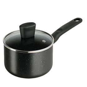 Tefal 9 Parça Dark Stone Dayanıklı Mineral Kaplama Tencere Tava Seti