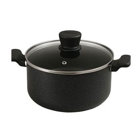 Tefal 9 Parça Dark Stone Dayanıklı Mineral Kaplama Tencere Tava Seti