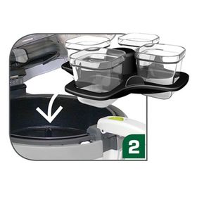 Tefal Actifry Cam Pişirme Kapları