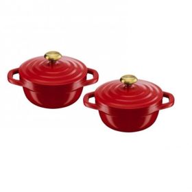 Tefal Air Seramik Döküm 11 cm Mini Tencere Seti
