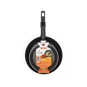 Tefal B3119022 Essential Frypans 20 cm + 26 cm Thermo-Spot Teknolojili Tava Seti