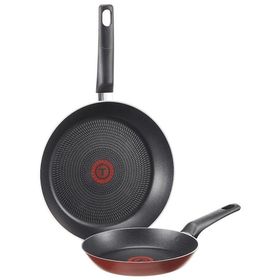 Tefal B3119022 Essential Frypans 20 cm + 26 cm Thermo-Spot Teknolojili Tava Seti