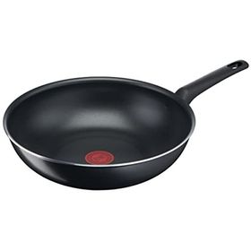 Tefal B5561953 Titanyum 1X Simple Cook 28 cm Wok Tava
