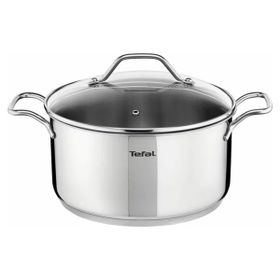 Tefal B9086914 30 cm Intuition XL Kapaklı Tencere