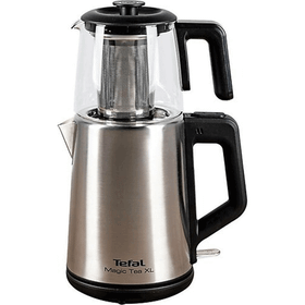 Tefal BJ5620TR Magic Tea XL Gri Cam Çay Makinesi