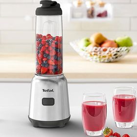 Tefal BL15FD Gümüş/Gri Go Premium Tritan Mini Blender