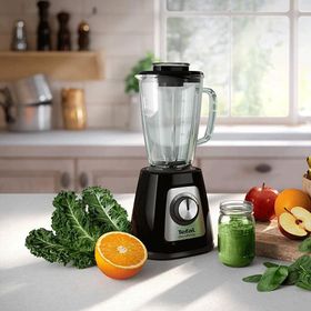 Tefal BL4358 Siyah 1250 ml Cam Sürahili Kişisel Blender