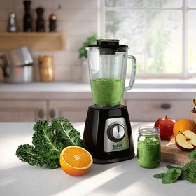 Tefal BL4358 Siyah 1250 ml Cam Sürahili Kişisel Blender