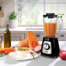 Tefal BL4358 Siyah 1250 ml Cam Sürahili Kişisel Blender