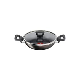 Tefal C38470 Titanyum 24 cm Kapaklı Sahan