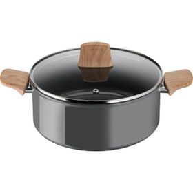 Tefal Ceramic Renew 24 CM Gri Tencere