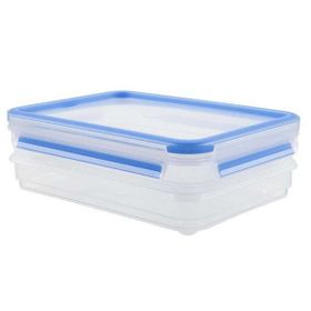 Tefal Clip Close Fresh 2 Adet 0.6 lt Plastik Saklama Kabı