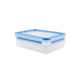 Tefal Clip Close Fresh 2 Adet 0.6 lt Plastik Saklama Kabı