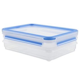Tefal Clip Close Fresh 2 Adet 0.6 lt Plastik Saklama Kabı