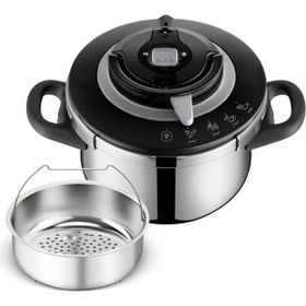 Tefal Clipso+ Chef 4.5 lt 4 Pişirme Programlı Düdüklü Tencere