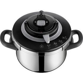Tefal Clipso+ Chef 4.5 lt 4 Pişirme Programlı Düdüklü Tencere