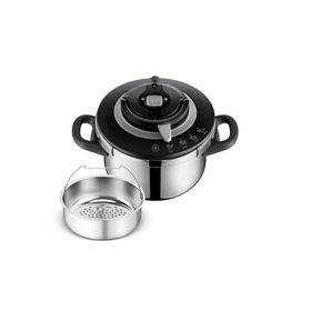 Tefal Clipso+ Chef 4.5 lt 4 Pişirme Programlı Düdüklü Tencere