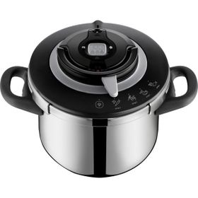 Tefal Clipso+ Chef 6 L Gümüş Düdüklü Tencere