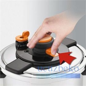 Tefal Clipso Control 6 Lt Düdüklü Tencere