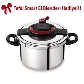 Tefal Clipso Control 8 Lt Düdüklü Tencere