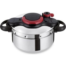 Tefal Clipso Minut Easy Gri 6 lt Düdüklü Tencere