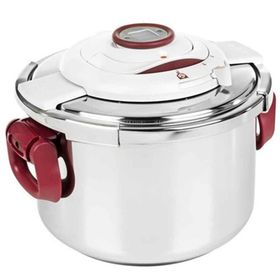 Tefal Clipso Plus Precision 8 lt Kırmızı Çelik Düdüklü Tencere